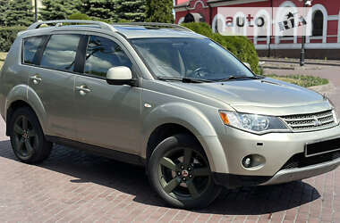 Позашляховик / Кросовер Mitsubishi Outlander 2008 в Дніпрі