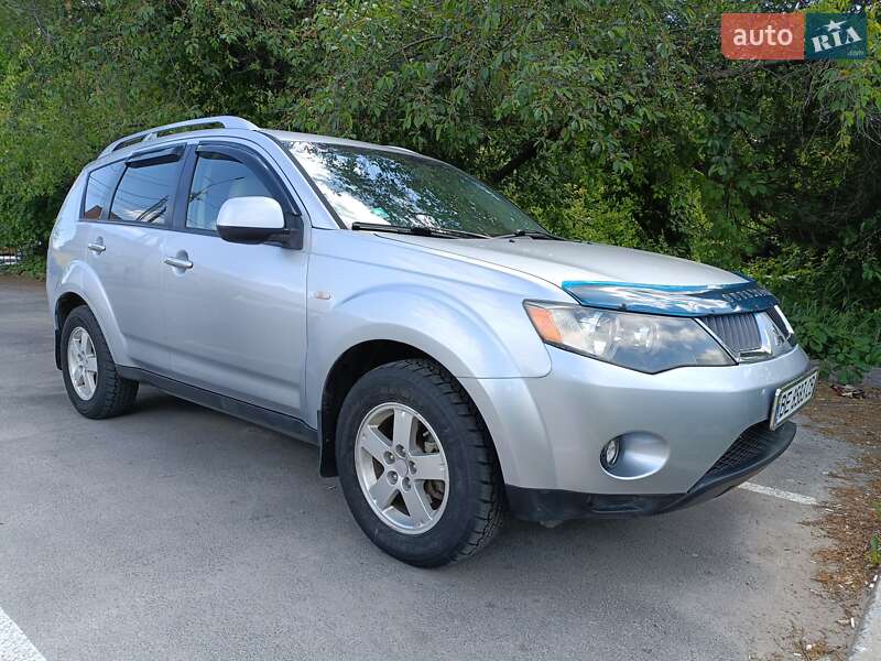 Позашляховик / Кросовер Mitsubishi Outlander 2007 в Вінниці