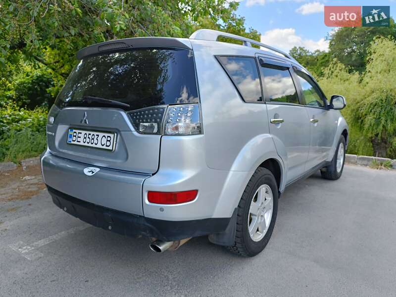 Позашляховик / Кросовер Mitsubishi Outlander 2007 в Вінниці