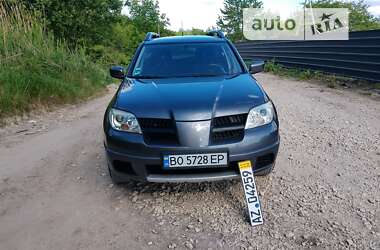 Внедорожник / Кроссовер Mitsubishi Outlander 2006 в Тернополе