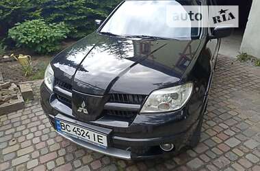 Позашляховик / Кросовер Mitsubishi Outlander 2007 в Львові