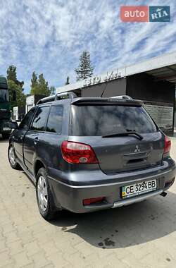 Внедорожник / Кроссовер Mitsubishi Outlander 2008 в Черновцах