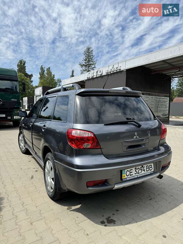 Внедорожник / Кроссовер Mitsubishi Outlander 2008 в Черновцах