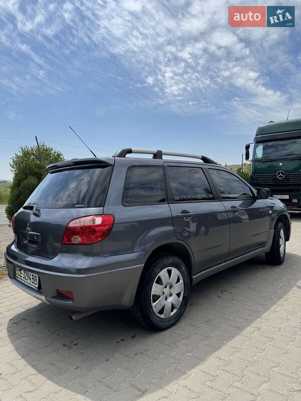 Внедорожник / Кроссовер Mitsubishi Outlander 2008 в Черновцах