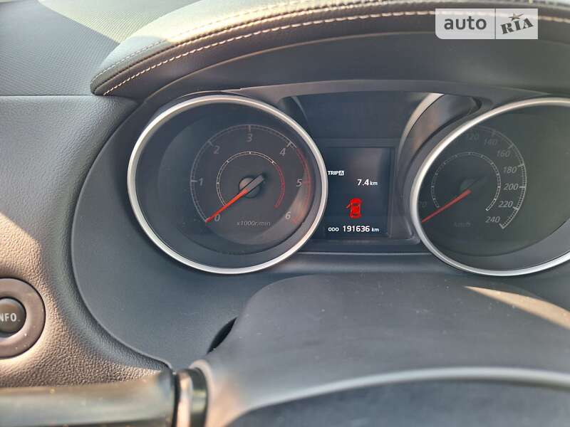 Позашляховик / Кросовер Mitsubishi Outlander 2012 в Стрию