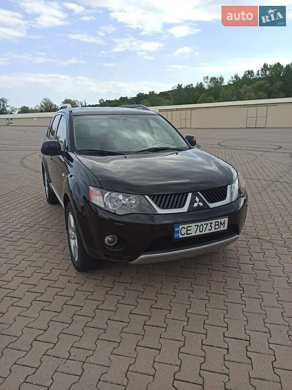 Позашляховик / Кросовер Mitsubishi Outlander 2007 в Чернівцях