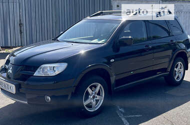 Позашляховик / Кросовер Mitsubishi Outlander 2007 в Вінниці