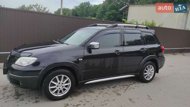 Позашляховик / Кросовер Mitsubishi Outlander 2007 в Гусятині