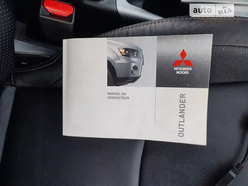 Внедорожник / Кроссовер Mitsubishi Outlander 2012 в Нежине документ