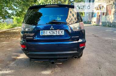 Внедорожник / Кроссовер Mitsubishi Outlander 2010 в Полтаве