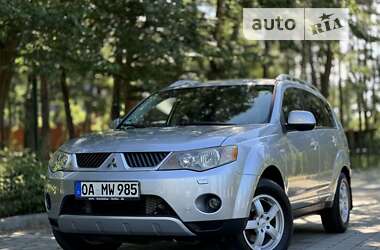 Позашляховик / Кросовер Mitsubishi Outlander 2008 в Дрогобичі