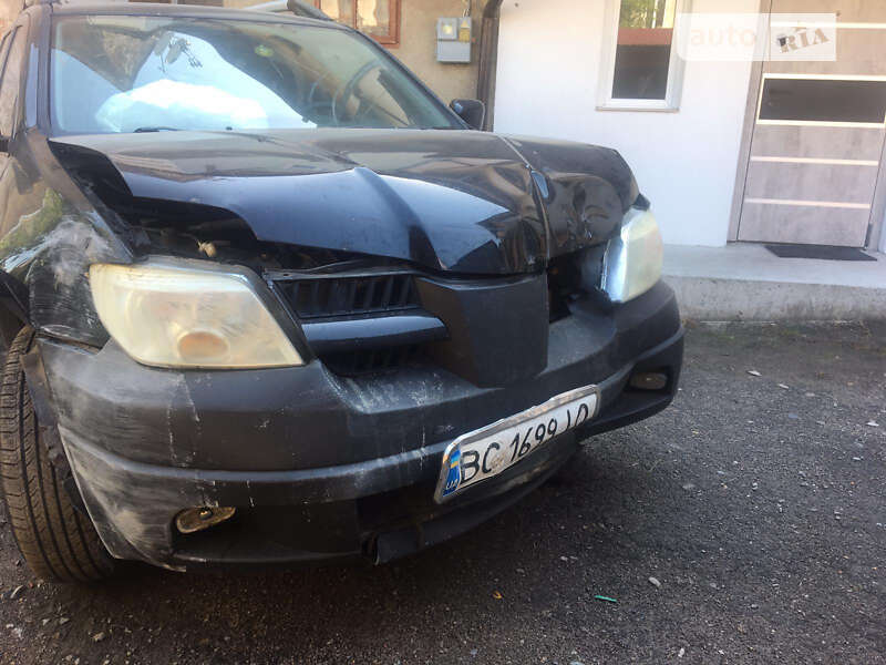 Внедорожник / Кроссовер Mitsubishi Outlander 2006 в Каменке-Бугской