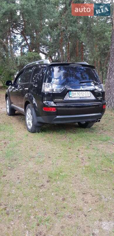 Внедорожник / Кроссовер Mitsubishi Outlander 2008 в Ахтырке