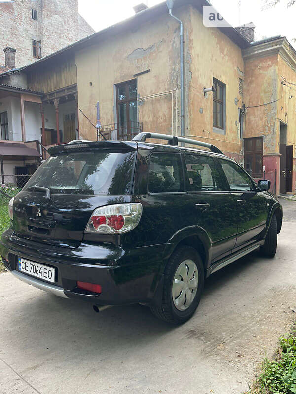 Внедорожник / Кроссовер Mitsubishi Outlander 2007 в Черновцах
