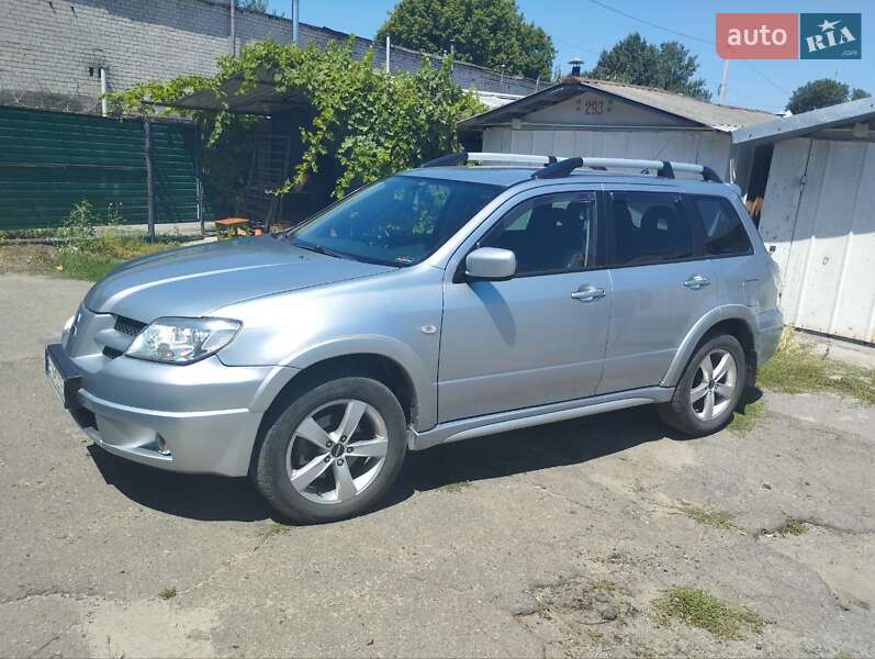 Позашляховик / Кросовер Mitsubishi Outlander 2008 в Кременчуці