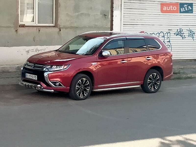 Mitsubishi Outlander 2018