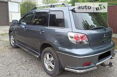 Позашляховик / Кросовер Mitsubishi Outlander 2003 в Сумах