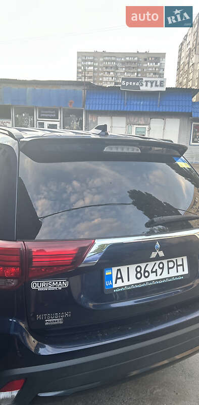 Mitsubishi Outlander 2018