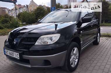 Позашляховик / Кросовер Mitsubishi Outlander 2007 в Івано-Франківську