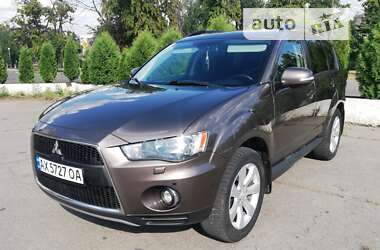 Позашляховик / Кросовер Mitsubishi Outlander 2011 в Балаклії