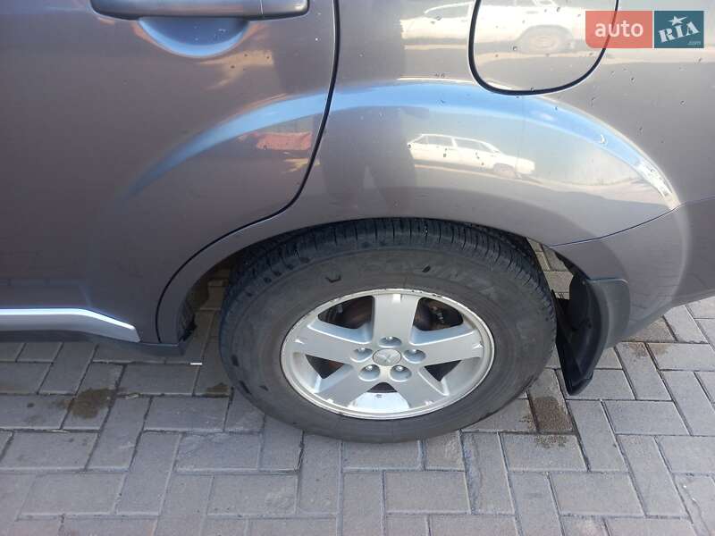 Позашляховик / Кросовер Mitsubishi Outlander 2008 в Хмельницькому