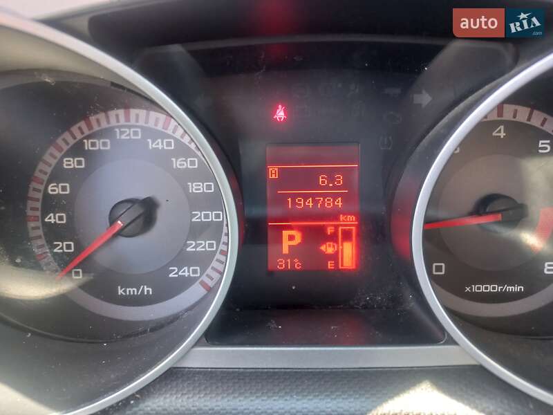 Позашляховик / Кросовер Mitsubishi Outlander 2008 в Хмельницькому