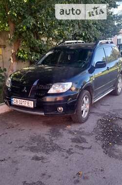 Внедорожник / Кроссовер Mitsubishi Outlander 2008 в Чернигове