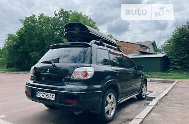 Позашляховик / Кросовер Mitsubishi Outlander 2007 в Дрогобичі