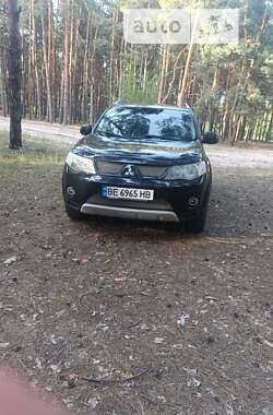 Внедорожник / Кроссовер Mitsubishi Outlander 2008 в Николаеве