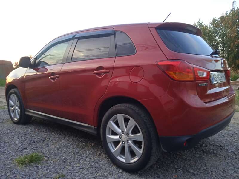 Позашляховик / Кросовер Mitsubishi Outlander 2014 в Вінниці