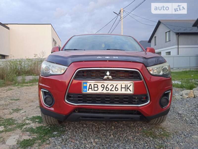 Позашляховик / Кросовер Mitsubishi Outlander 2014 в Вінниці