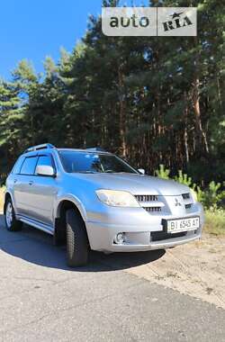 Внедорожник / Кроссовер Mitsubishi Outlander 2008 в Кременчуге