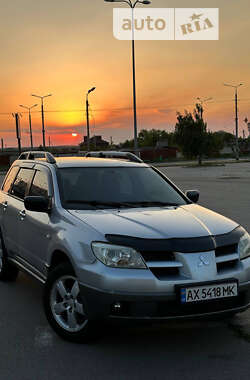 Позашляховик / Кросовер Mitsubishi Outlander 2008 в Харкові