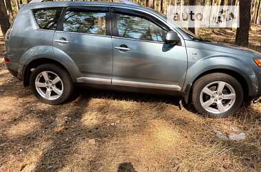 Позашляховик / Кросовер Mitsubishi Outlander 2008 в Балаклії