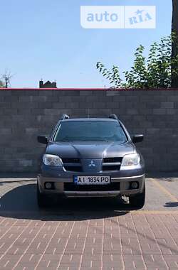 Позашляховик / Кросовер Mitsubishi Outlander 2008 в Києві