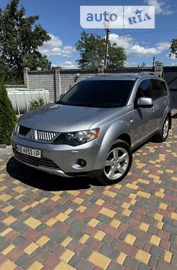 Внедорожник / Кроссовер Mitsubishi Outlander 2008 в Каменском