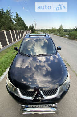 Внедорожник / Кроссовер Mitsubishi Outlander 2008 в Украинке