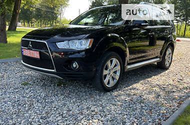 Позашляховик / Кросовер Mitsubishi Outlander 2011 в Івано-Франківську