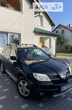 Позашляховик / Кросовер Mitsubishi Outlander 2008 в Львові