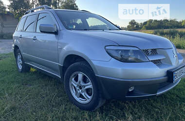 Внедорожник / Кроссовер Mitsubishi Outlander 2003 в Тернополе