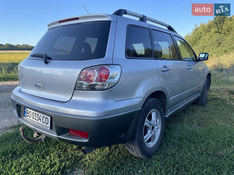 Внедорожник / Кроссовер Mitsubishi Outlander 2003 в Тернополе