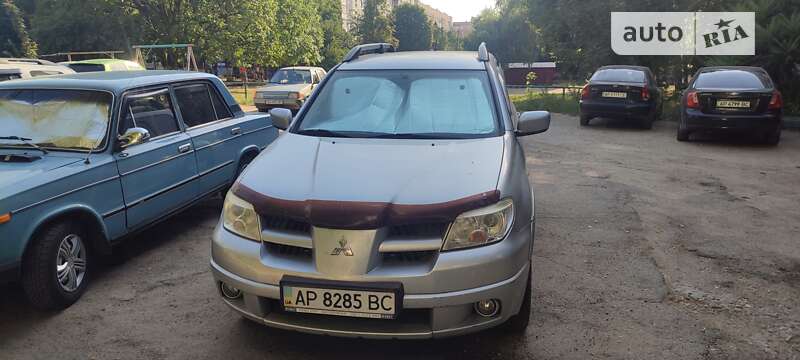 Позашляховик / Кросовер Mitsubishi Outlander 2008 в Запоріжжі