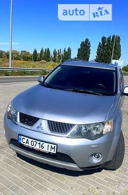 Позашляховик / Кросовер Mitsubishi Outlander 2008 в Золотоноші