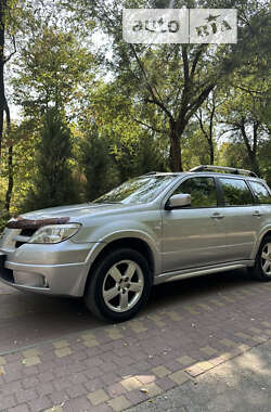 Позашляховик / Кросовер Mitsubishi Outlander 2007 в Запоріжжі