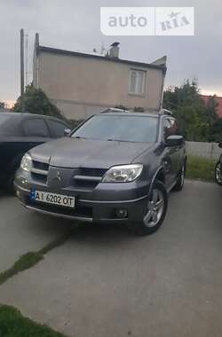 Внедорожник / Кроссовер Mitsubishi Outlander 2007 в Золотоноше