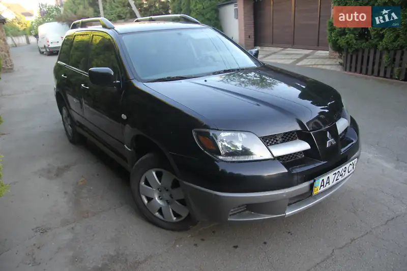Mitsubishi Outlander 2003