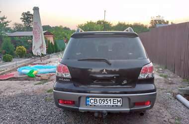 Позашляховик / Кросовер Mitsubishi Outlander 2004 в Прилуках