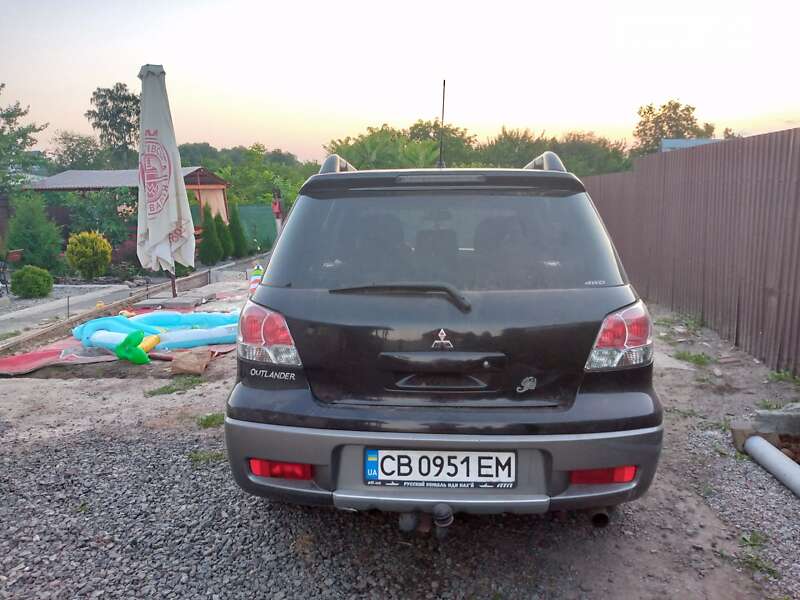 Внедорожник / Кроссовер Mitsubishi Outlander 2004 в Прилуках