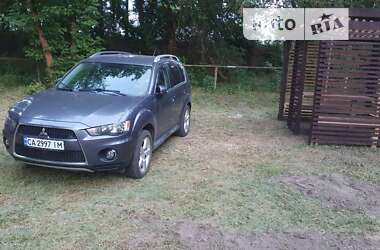 Внедорожник / Кроссовер Mitsubishi Outlander 2010 в Чигирине