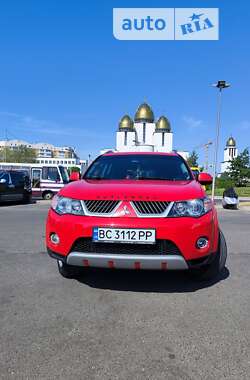 Позашляховик / Кросовер Mitsubishi Outlander 2008 в Львові